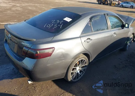 2007 Toyota Camry Le z USA, uszkodzony, nr VIN 4T1BE46K97U729235